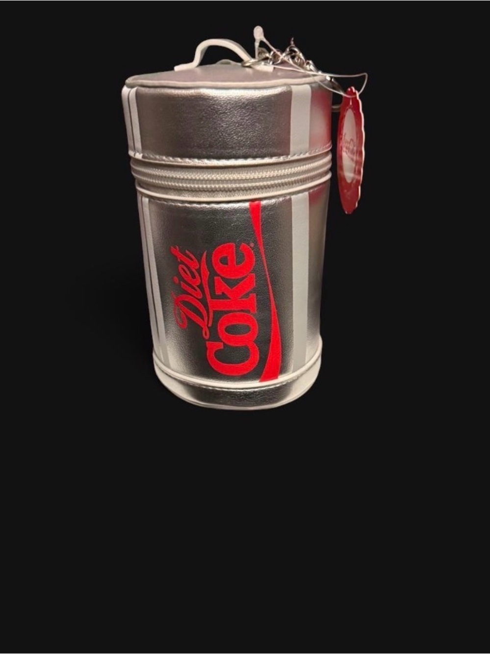 COCA COLA DIET COKE CAN COIN PURSE KEYCHAIN ***NWT